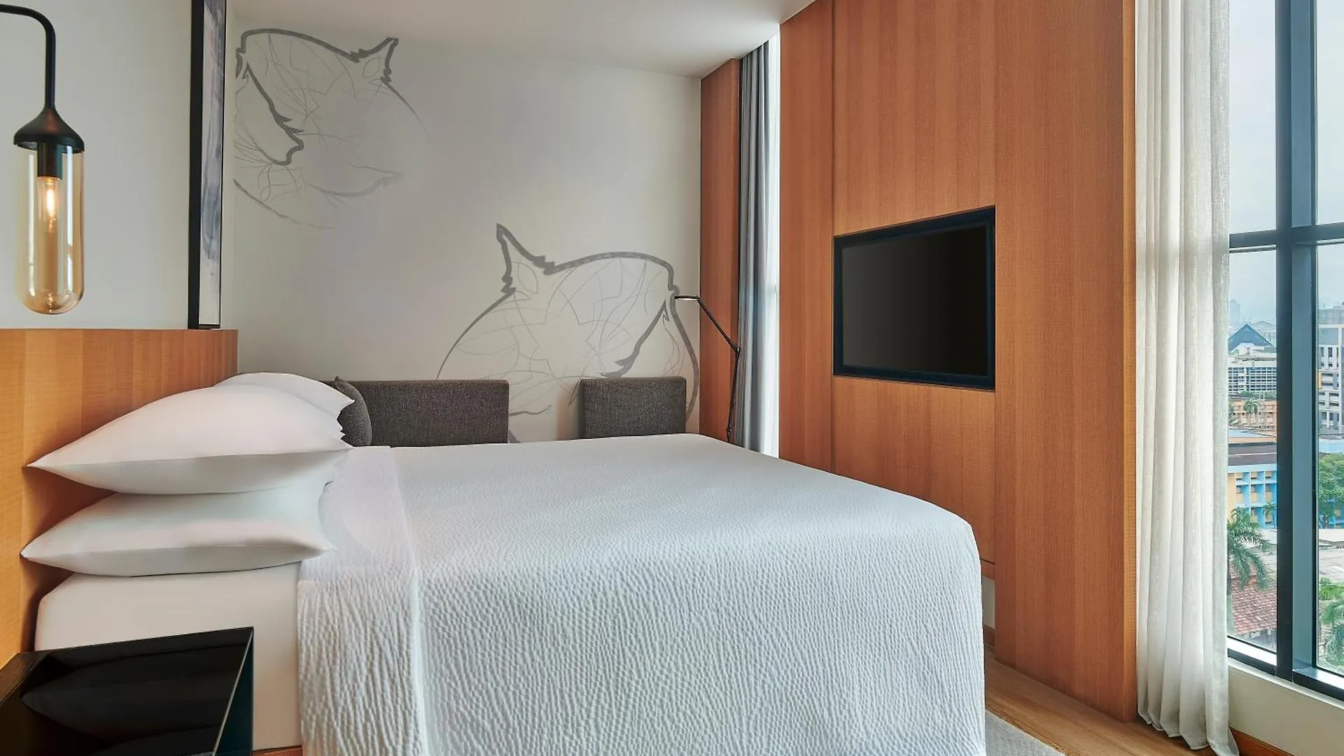 Fairfield By Marriott Chow Kit Kuala Lumpur 4*,