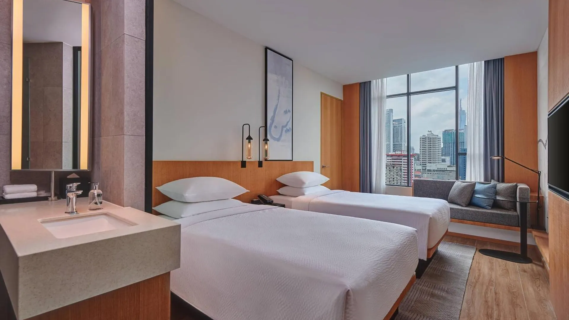 Fairfield By Marriott Chow Kit Kuala Lumpur 4*,